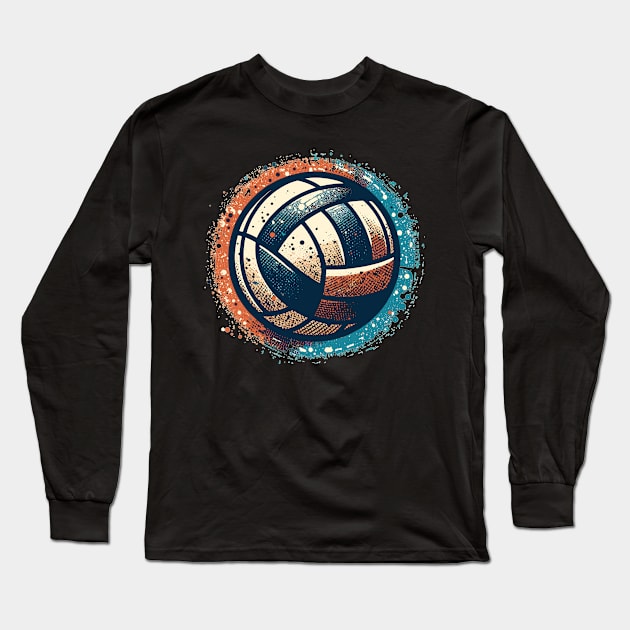 Volleyball Long Sleeve T-Shirt by Vehicles-Art